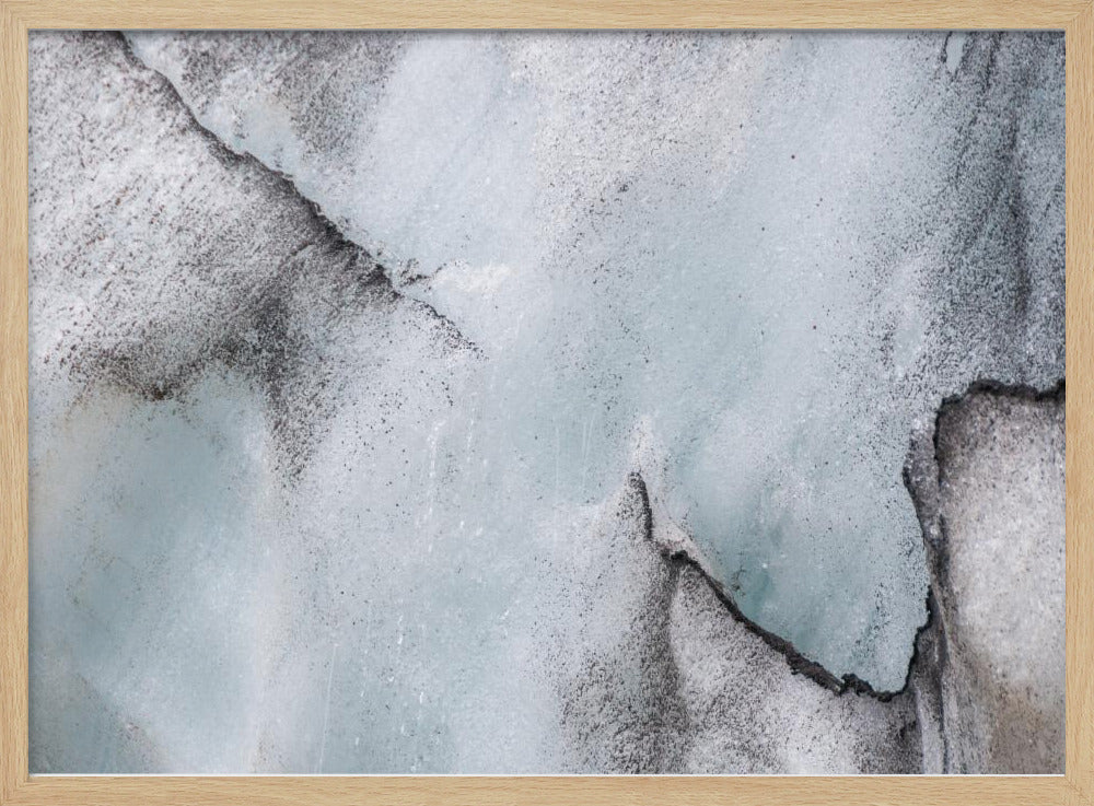 Abstracte vormen van landschap #3 | Poster