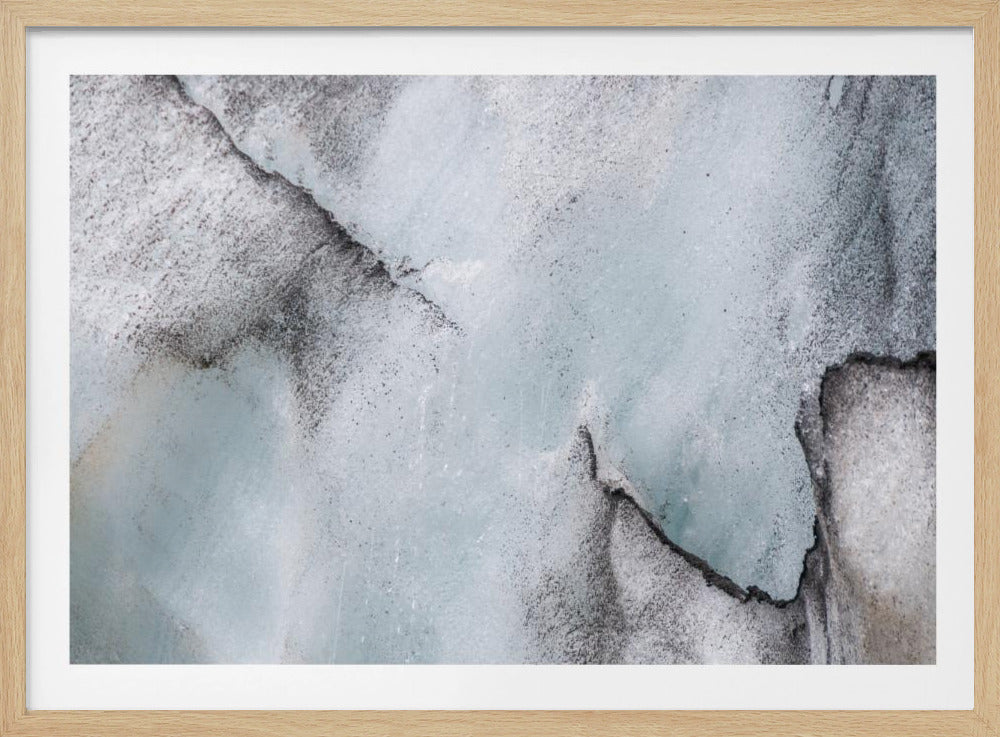 Abstracte vormen van landschap #3 | Poster