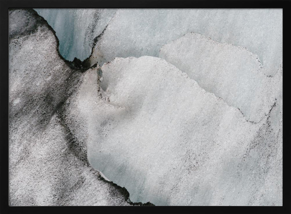 Abstracte vormen van landschap #4 | Poster