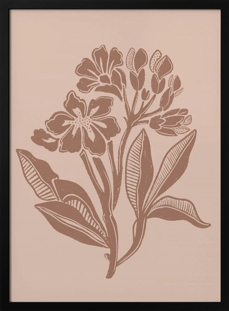 Mocha Bloemen | Poster