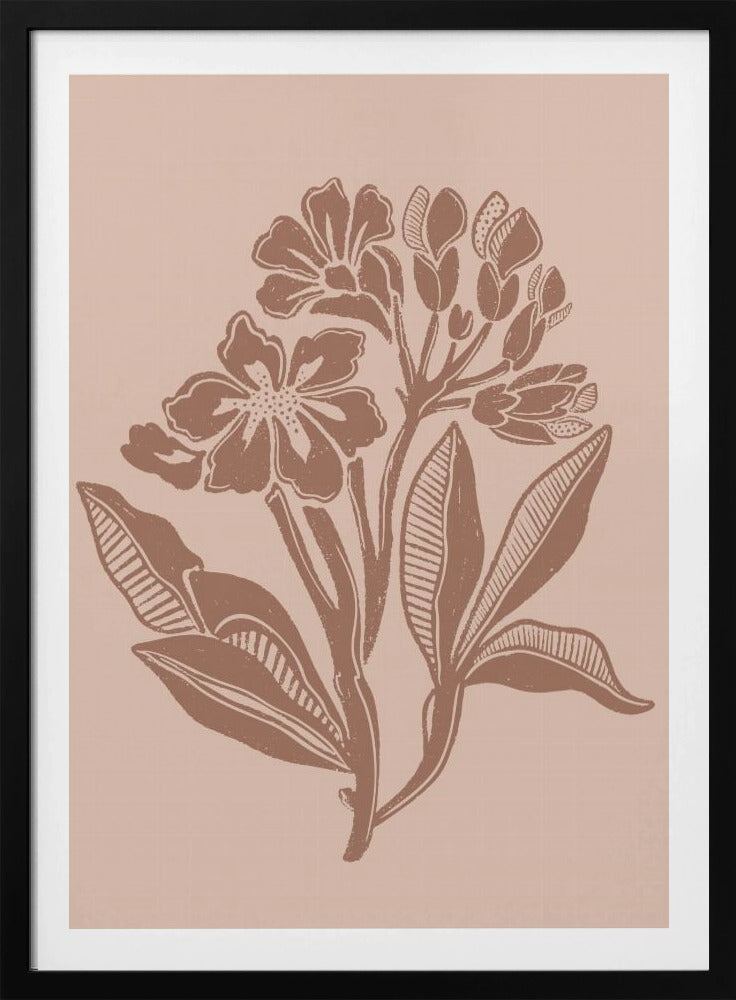 Mocha Bloemen | Poster