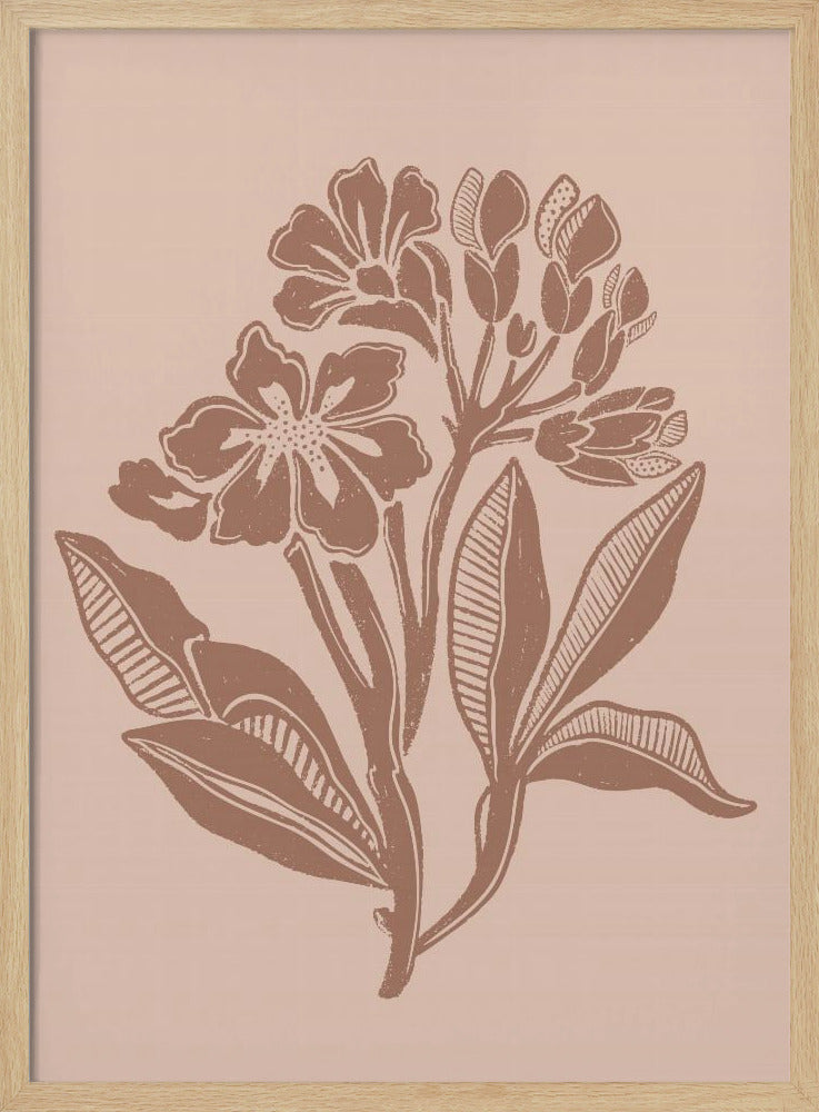 Mocha Bloemen | Poster