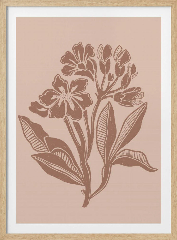 Mocha Bloemen | Poster