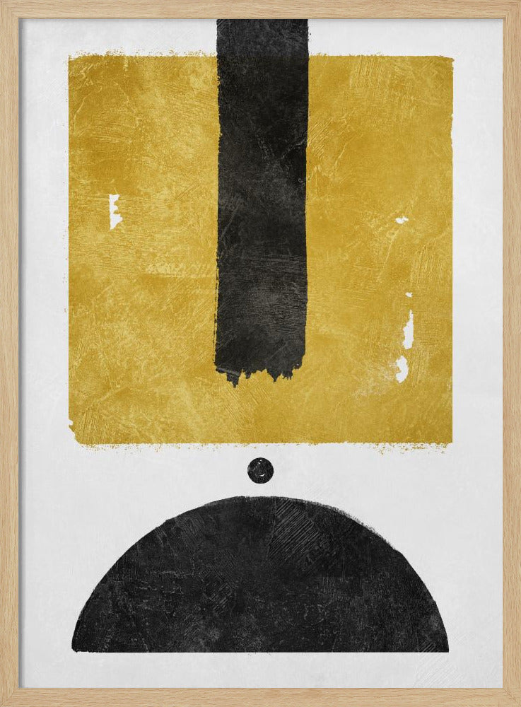 Geel Misverstand | Poster