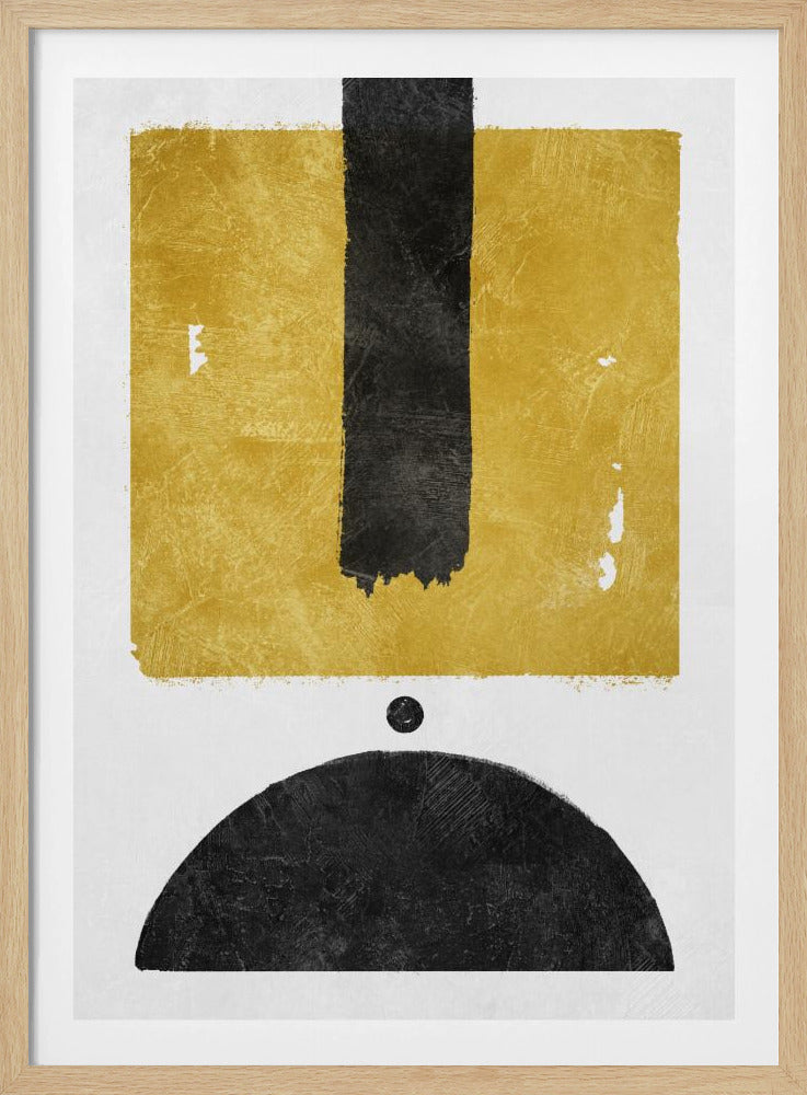 Geel Misverstand | Poster