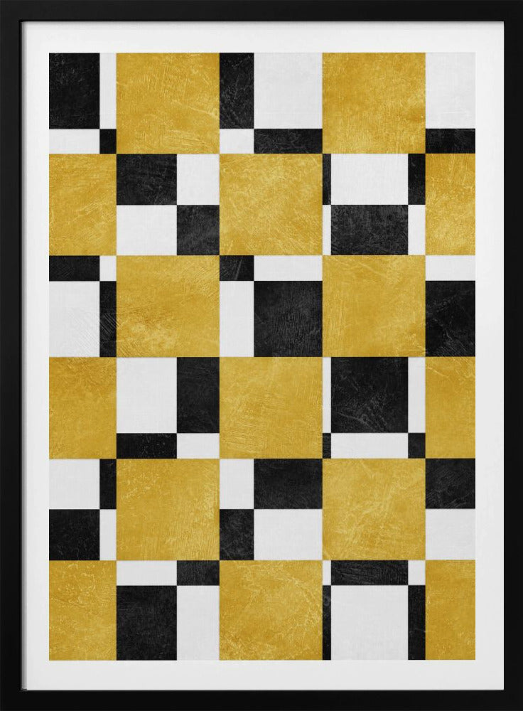 Gele Spelen | Poster