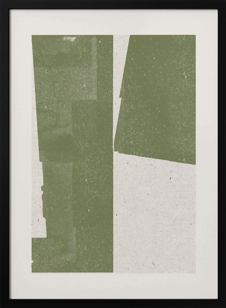 Gedempte geometrie | Poster