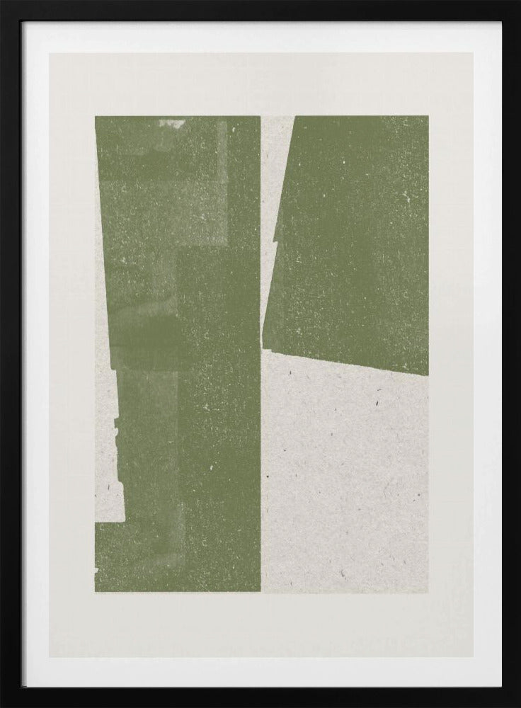 Gedempte geometrie | Poster