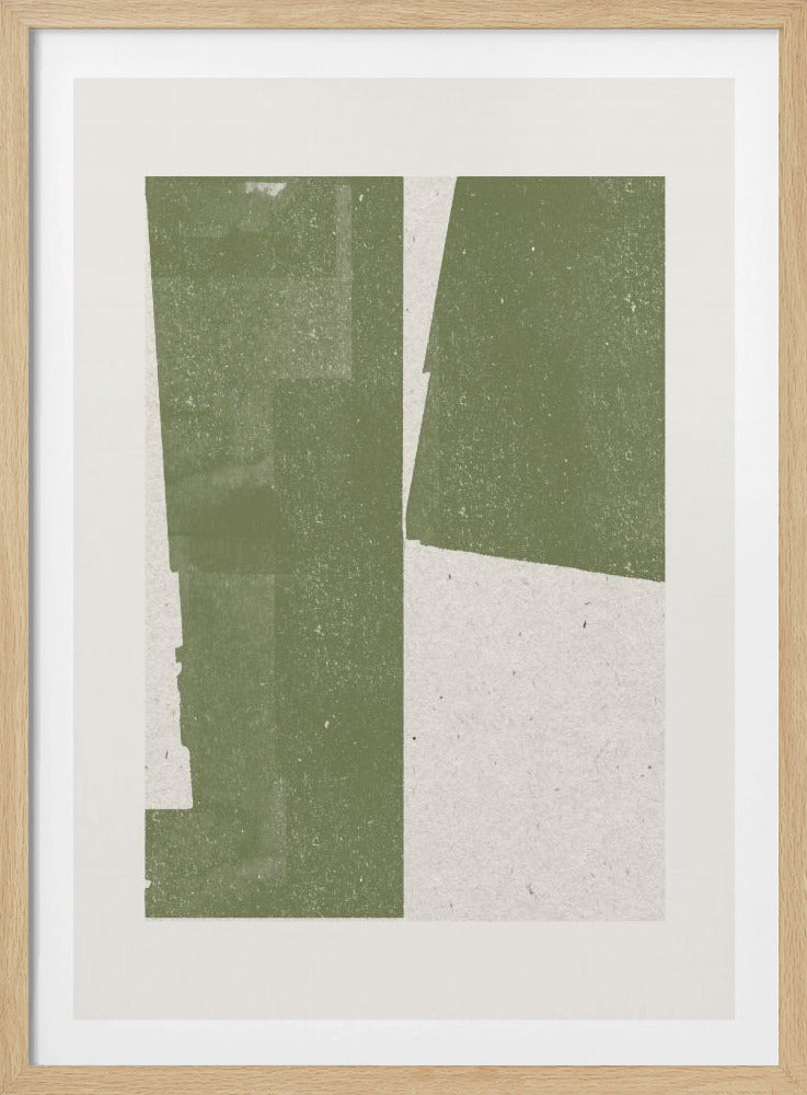 Gedempte geometrie | Poster