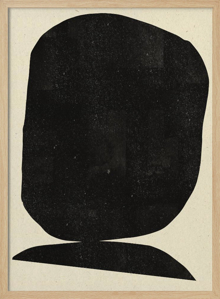 Schaduwabstractie | Poster