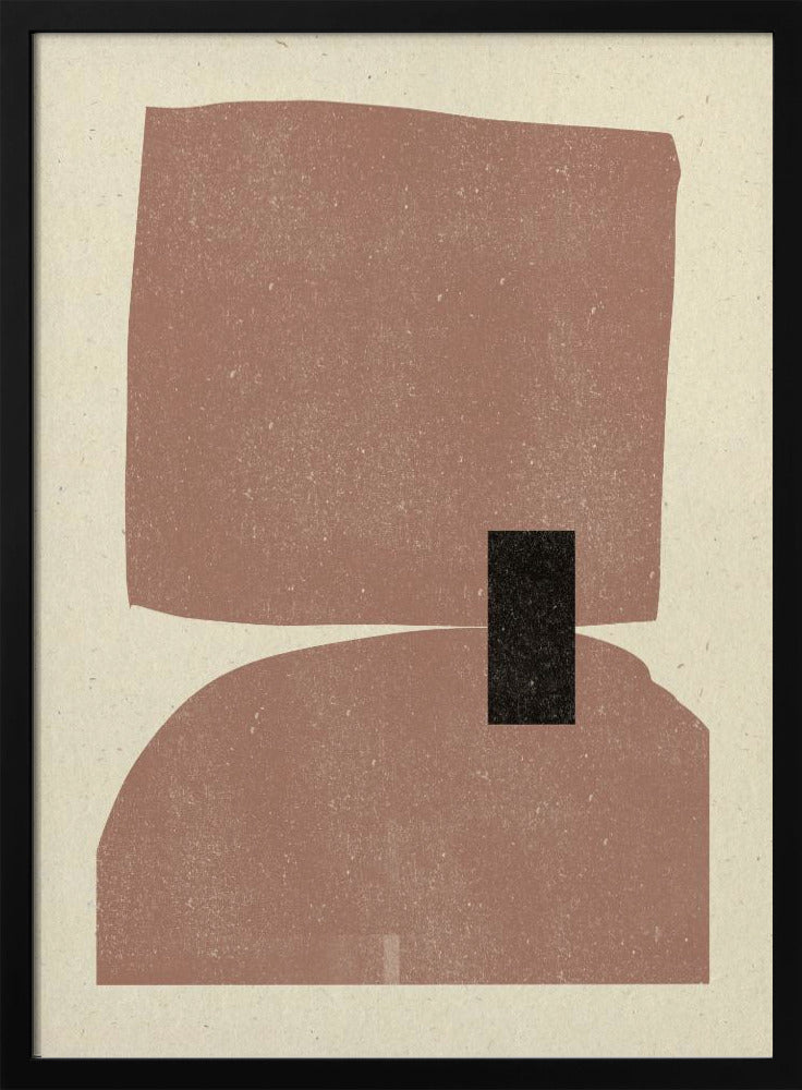 Abstracte balans | Poster