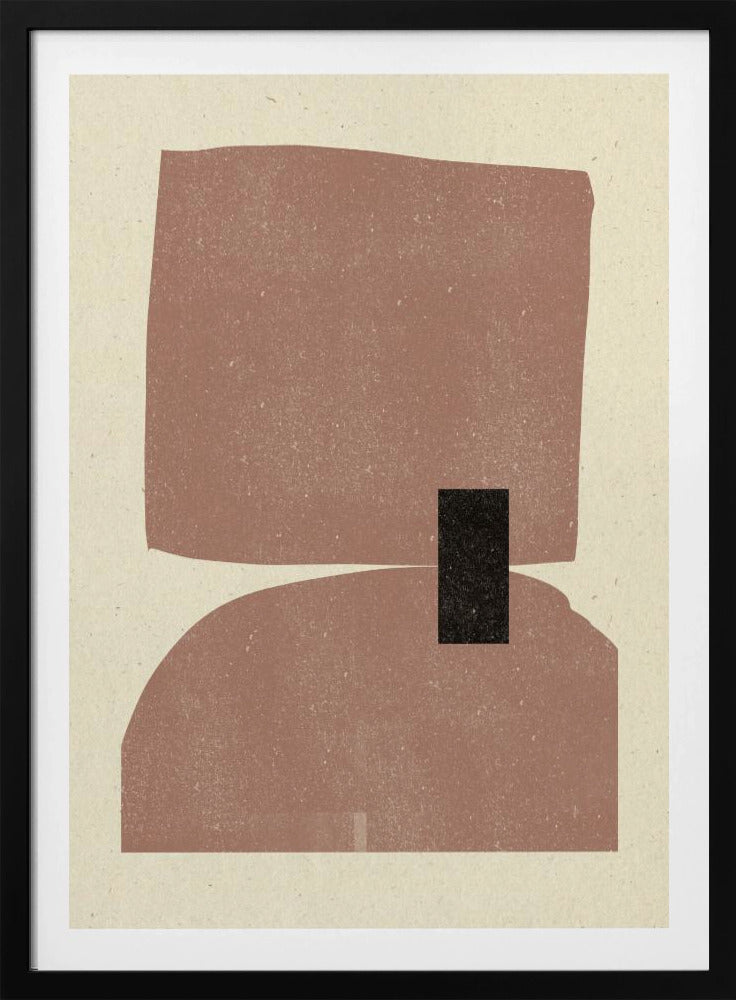 Abstracte balans | Poster