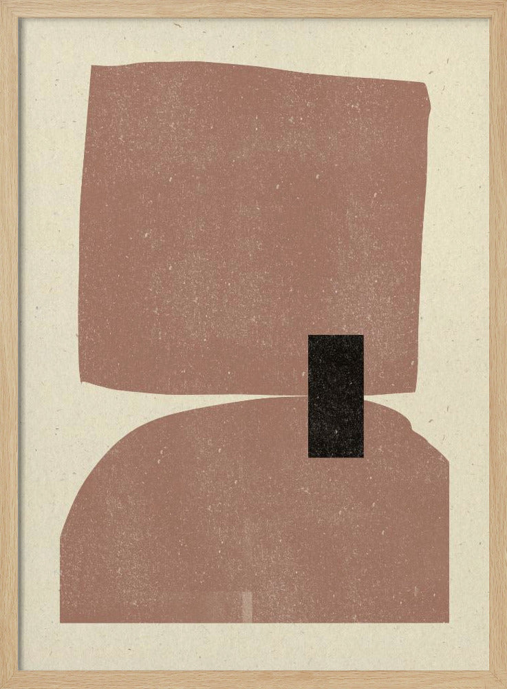 Abstracte balans | Poster