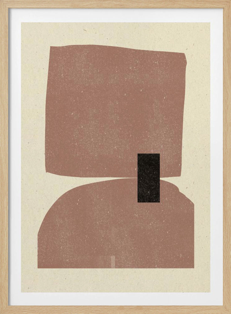 Abstracte balans | Poster