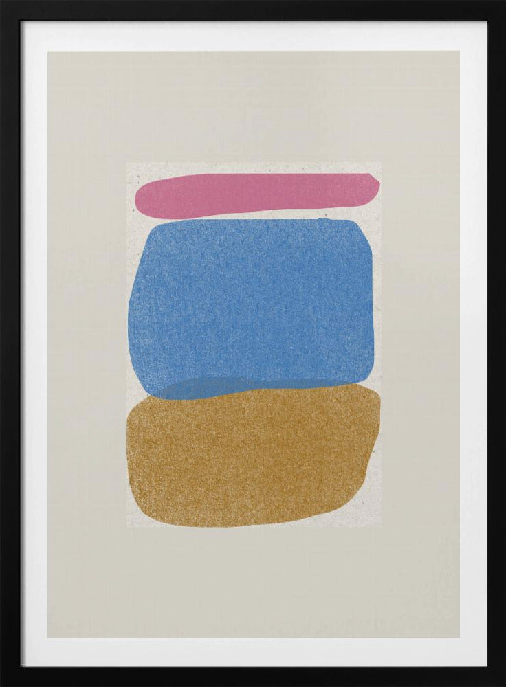 Kleurenharmonie Trio | Poster