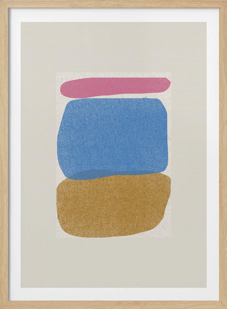 Kleurenharmonie Trio | Poster