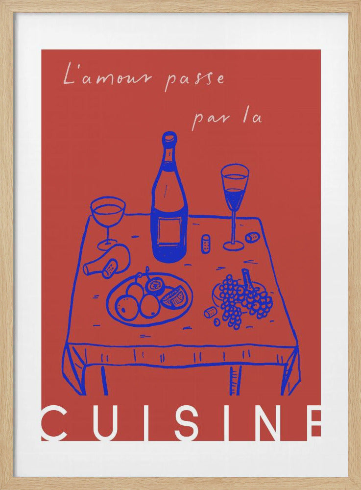 Hartverwarmend dineren | Poster