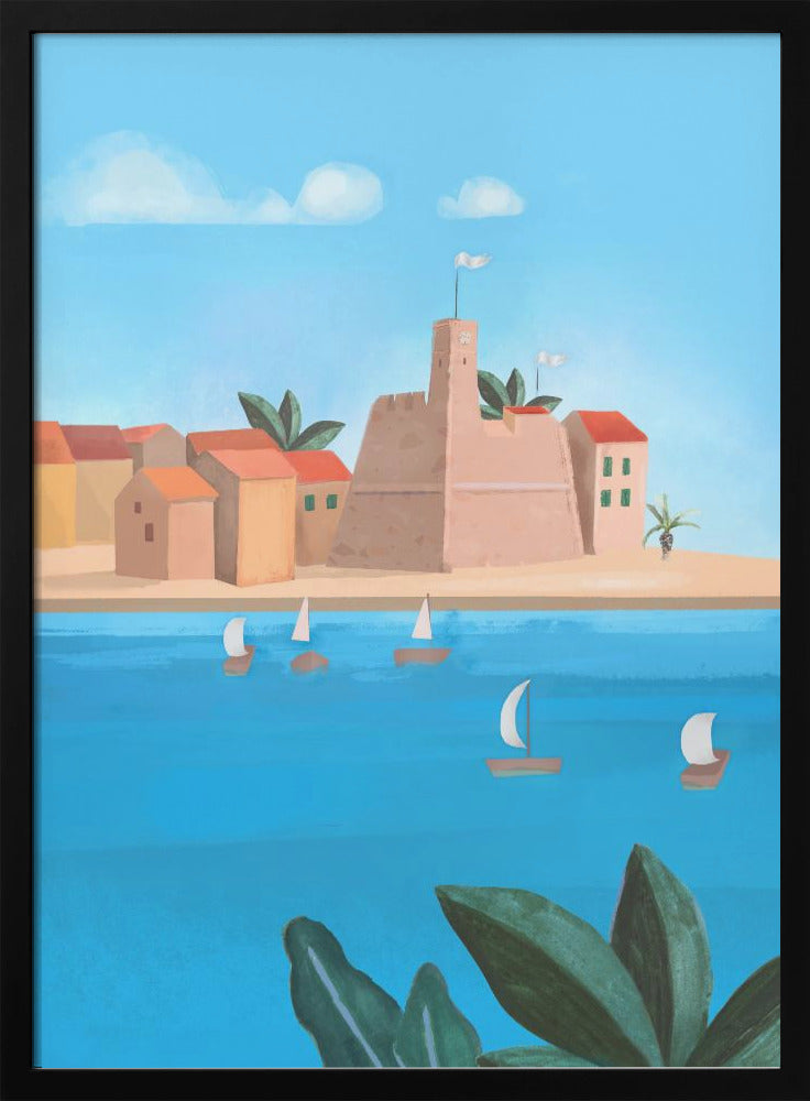 Vis-eiland | Poster