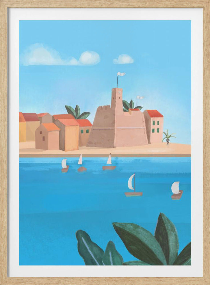 Vis-eiland | Poster