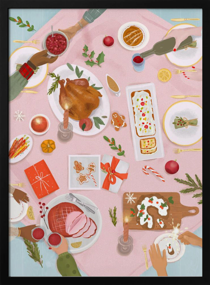 Kerstbrunch | Poster