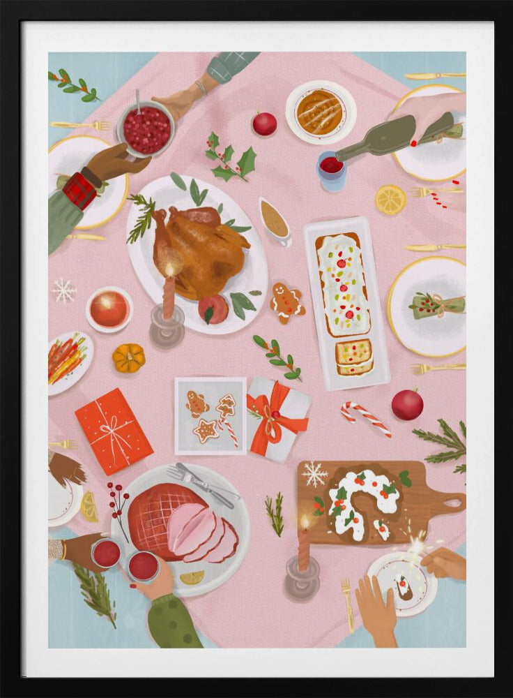 Kerstbrunch | Poster