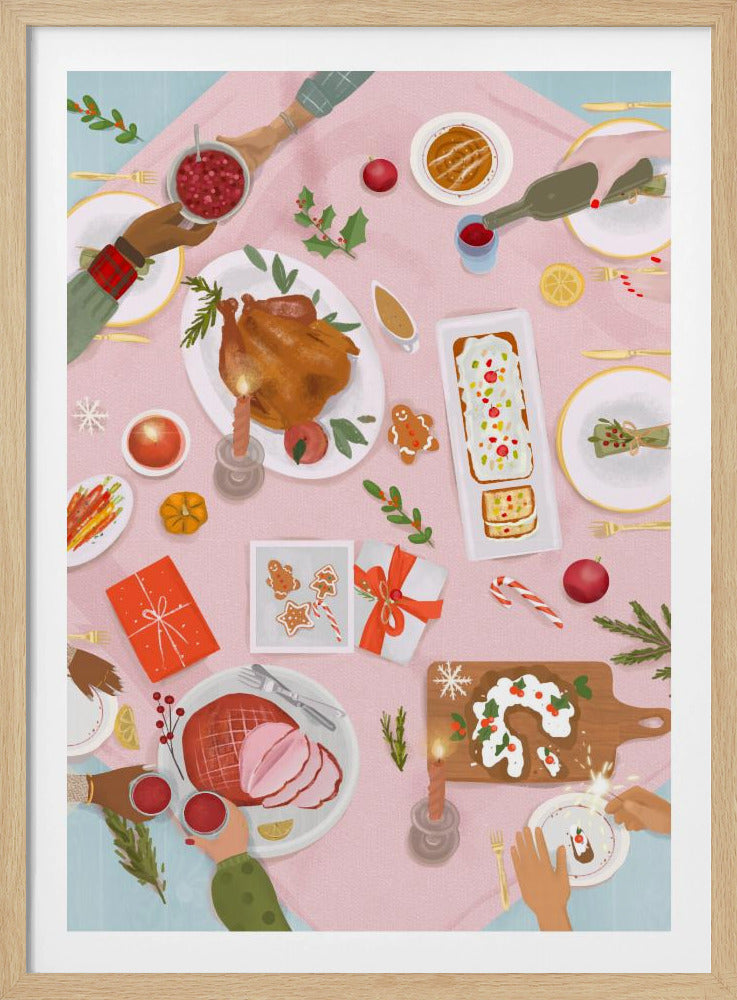 Kerstbrunch | Poster
