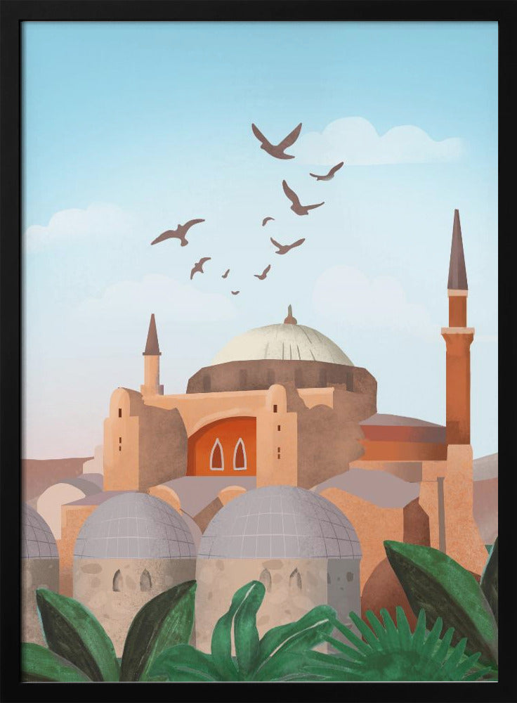 Istanbul, Turkije | Poster