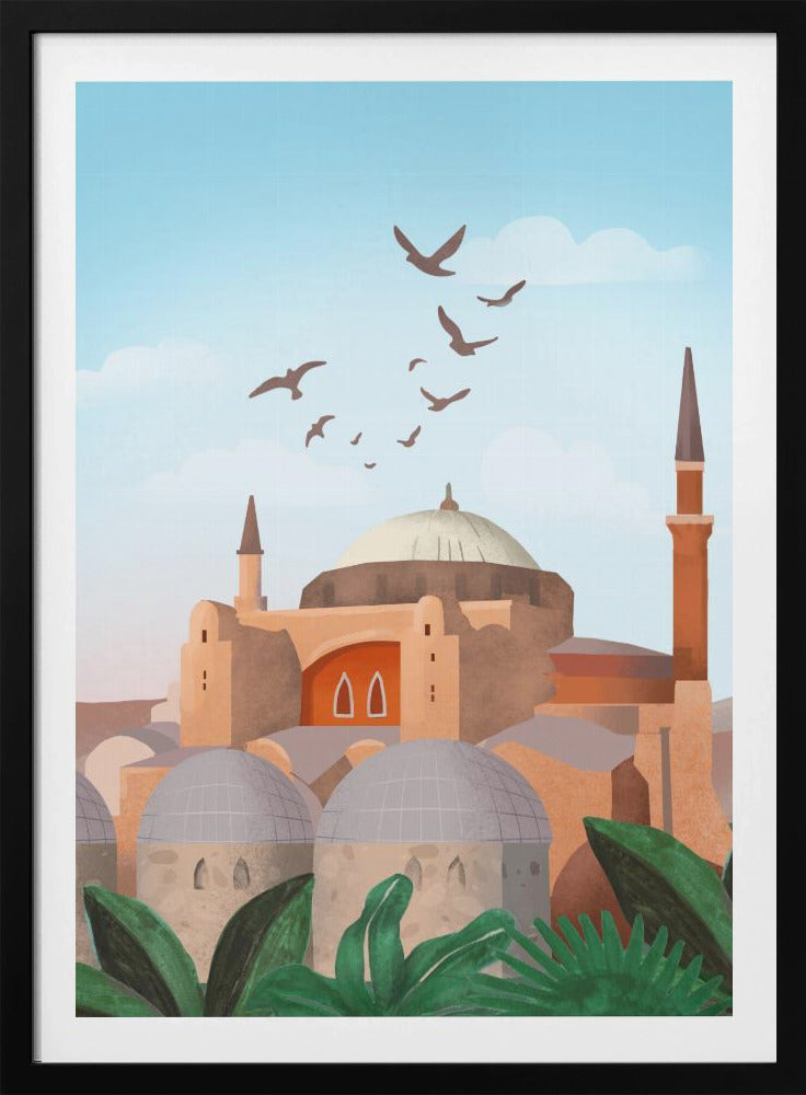 Istanbul, Turkije | Poster