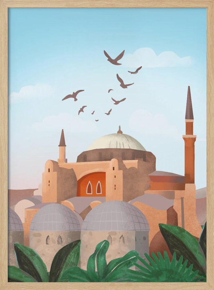 Istanbul, Turkije | Poster