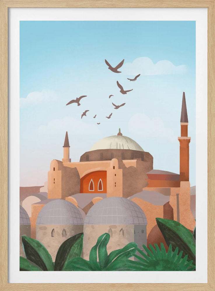 Istanbul, Turkije | Poster