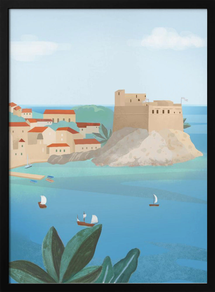 Fort van Dubrovnik | Poster