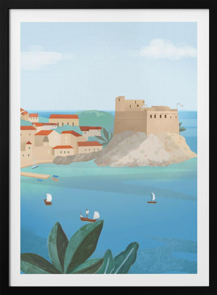 Fort van Dubrovnik | Poster