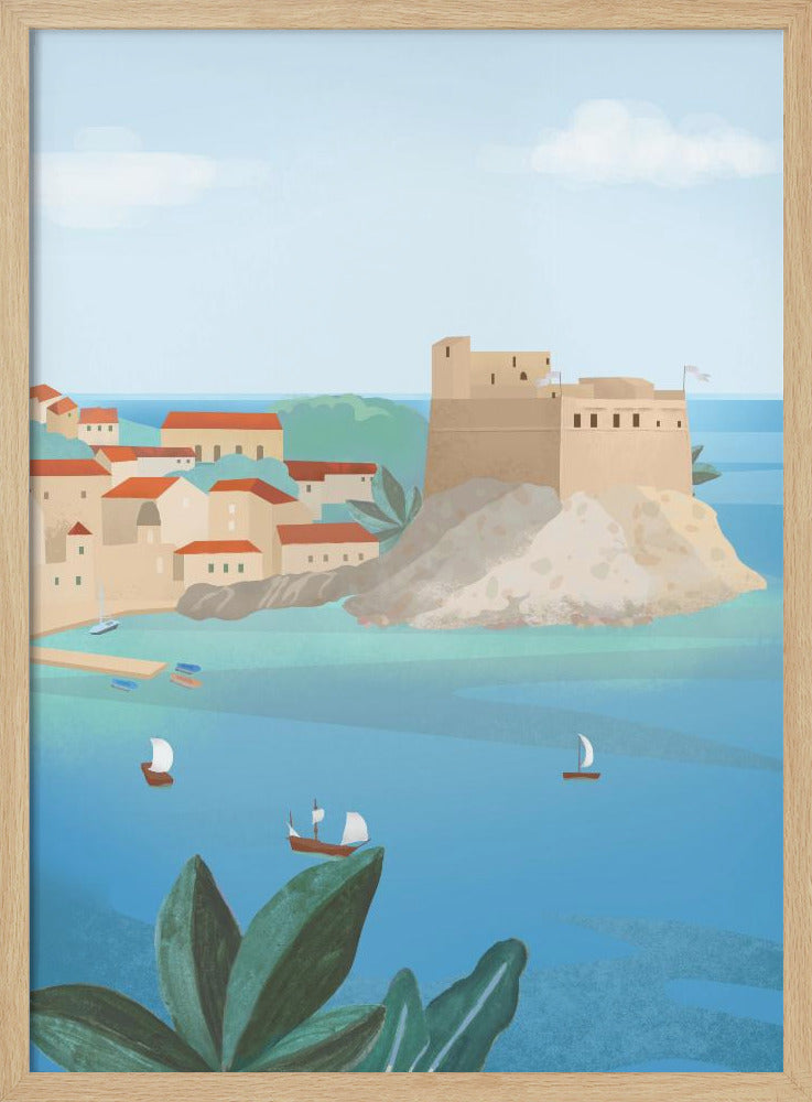Fort van Dubrovnik | Poster