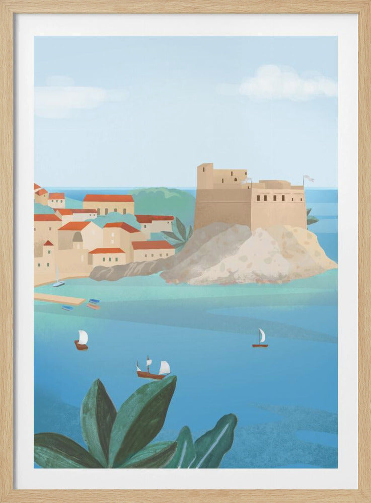 Fort van Dubrovnik | Poster