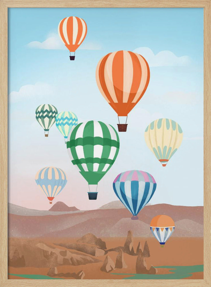 Cappadocië | Poster