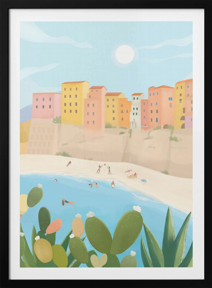Calabrië, Italië | Poster