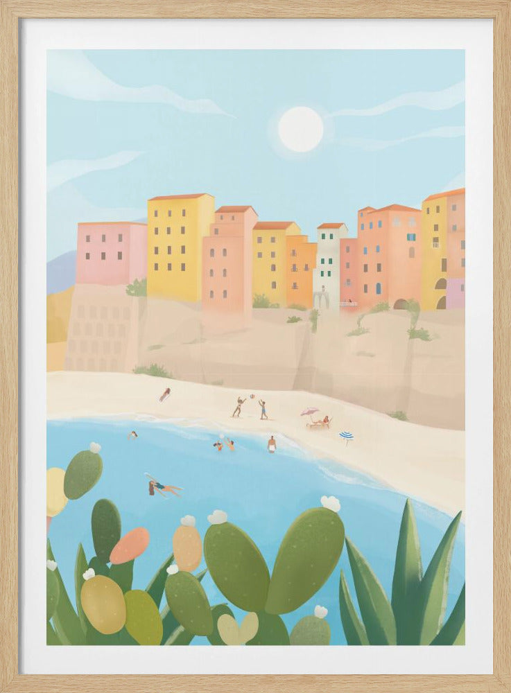 Calabrië, Italië | Poster