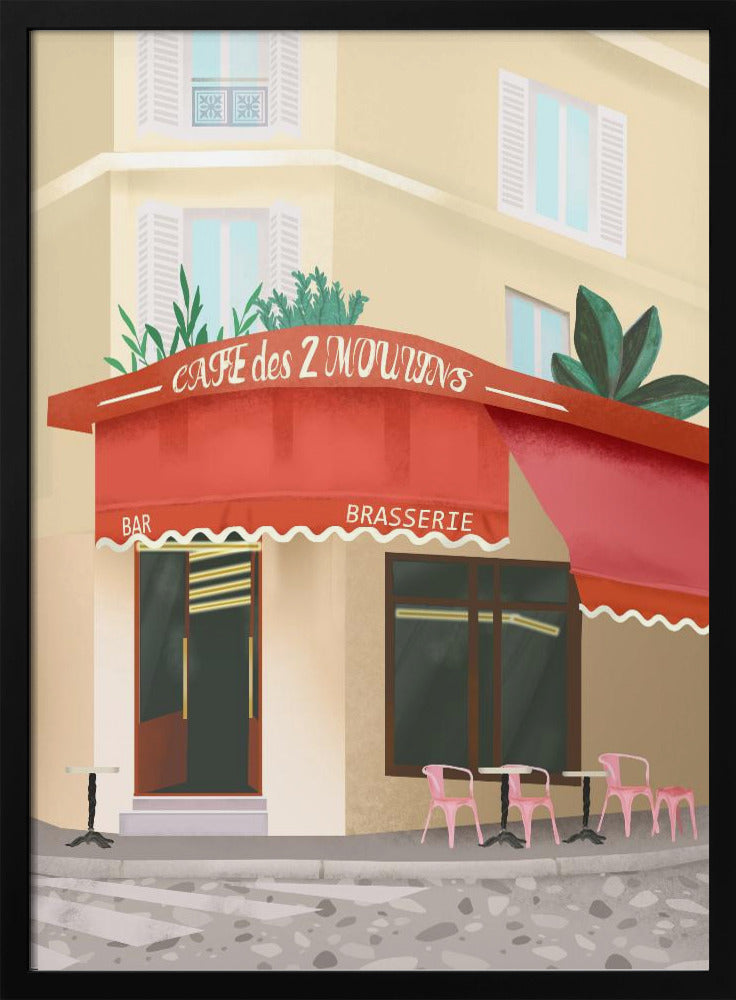 Café De Paris | Poster