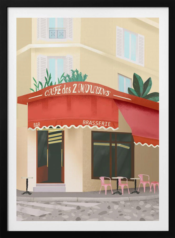 Café De Paris | Poster