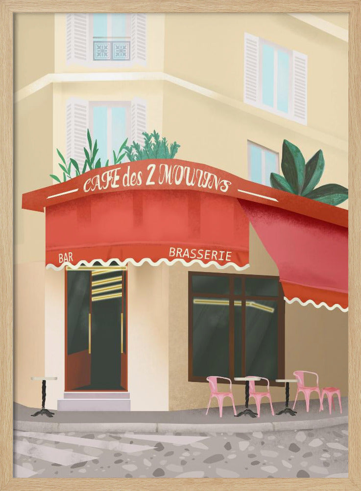 Café De Paris | Poster