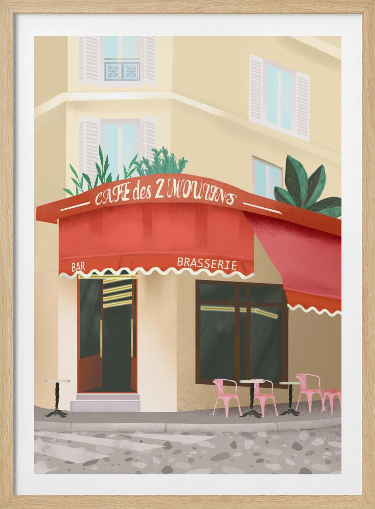 Café De Paris | Poster