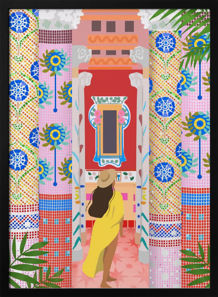 Architectuur van Barcelona | Poster