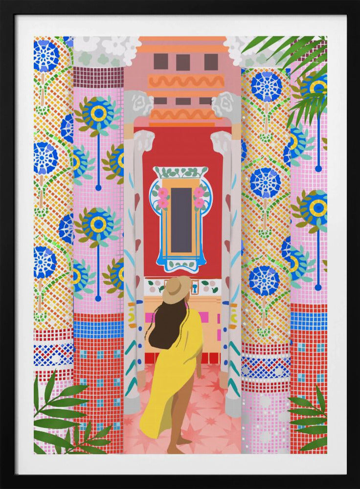 Architectuur van Barcelona | Poster
