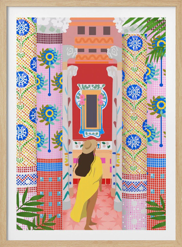 Architectuur van Barcelona | Poster