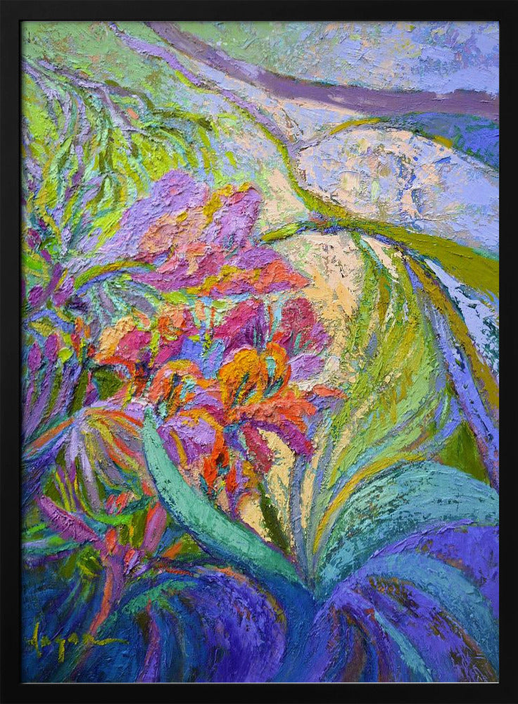 Orchideeënhuis | Poster