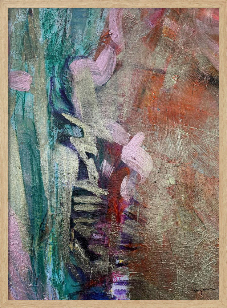 Mystieke penseelstreken | Poster