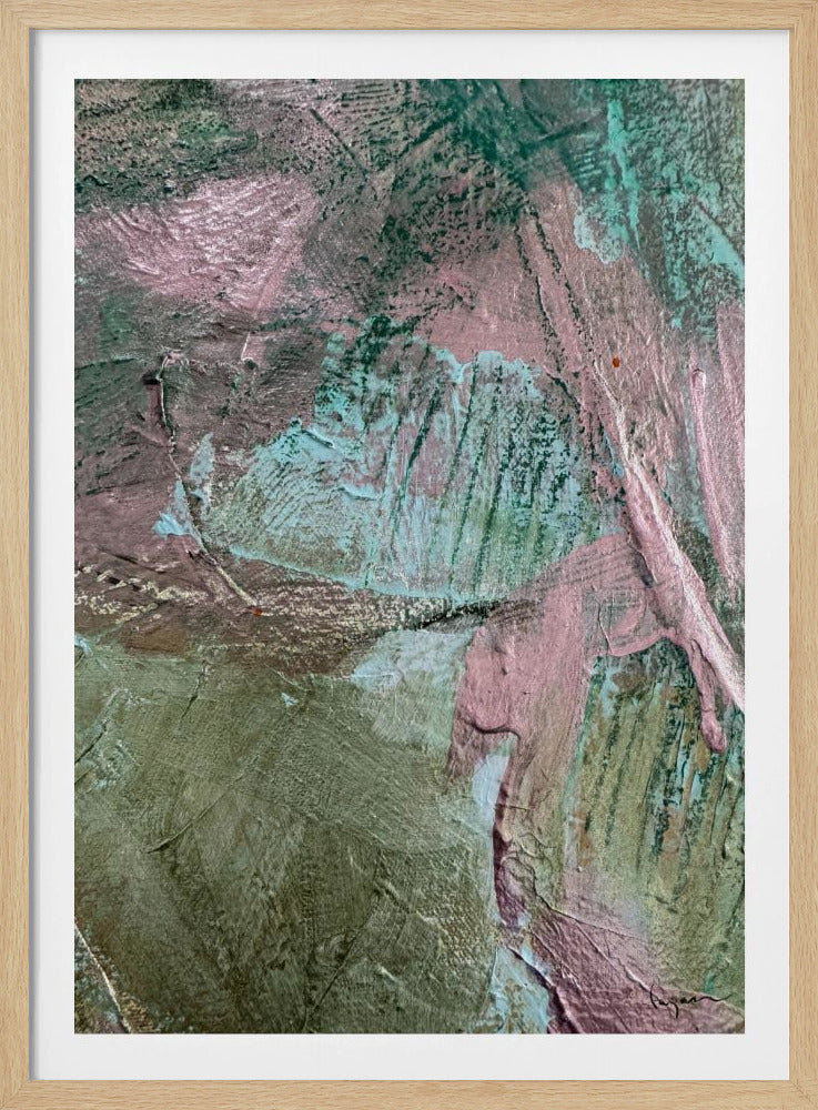 Mystieke penseelstreken | Poster