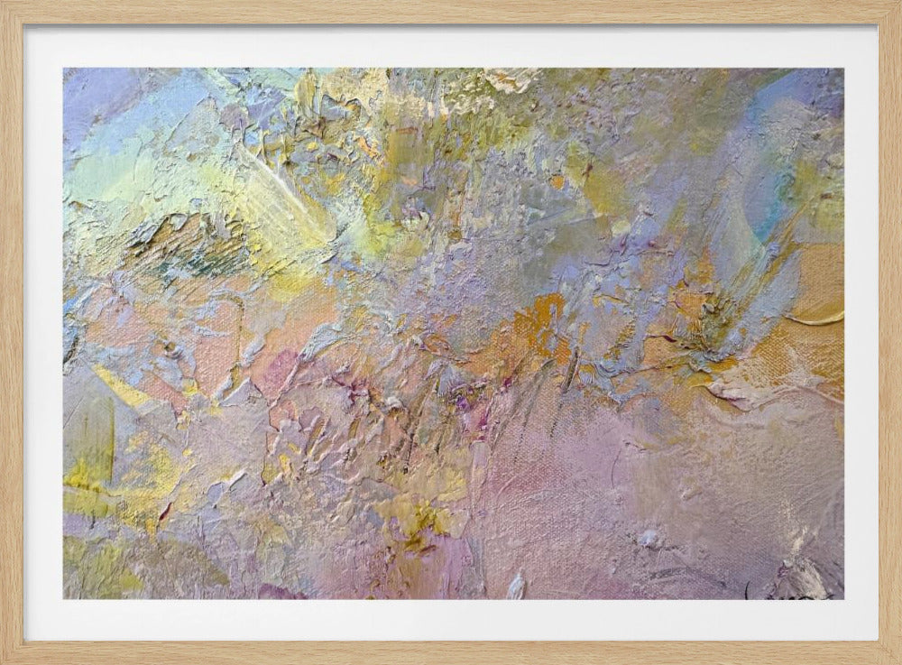Dromerig pastel wandtapijt | Poster