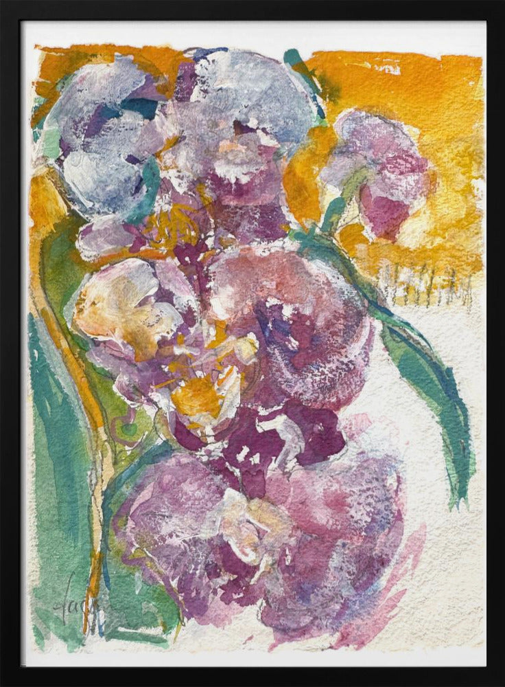 Orchideeënpassie | Poster