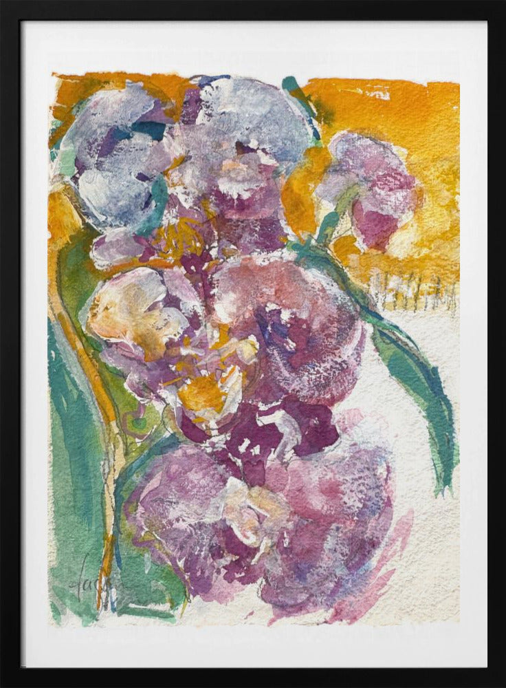 Orchideeënpassie | Poster